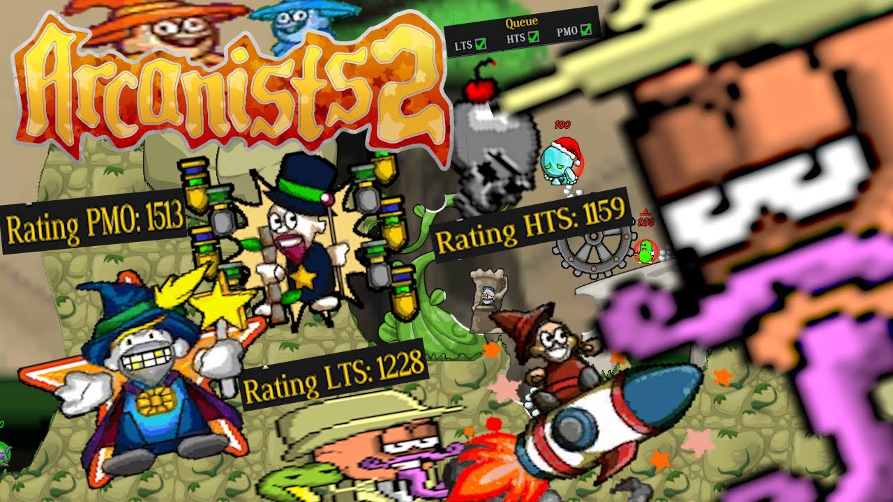 Arcanists 2 Rate Split