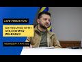 60 minutes with Volodymyr Zelensky