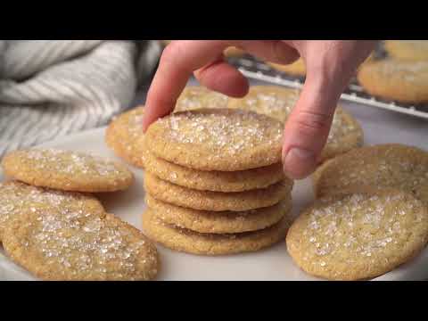 Brown Butter Sugar Cookies Recipe