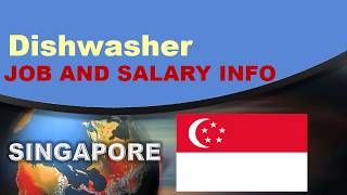 Dishwasher Salary in Singapore - Jobs and Salaries in Singapore