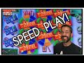 MORE CRACKED OUT SPEED-PLAY!!! 10 DIFFERENT SLOT MACHINES 1 MINUTE EACH!!