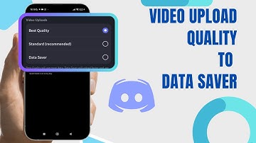 Change Video Upload Quality To Data Saver On Discord. |Technologyglance