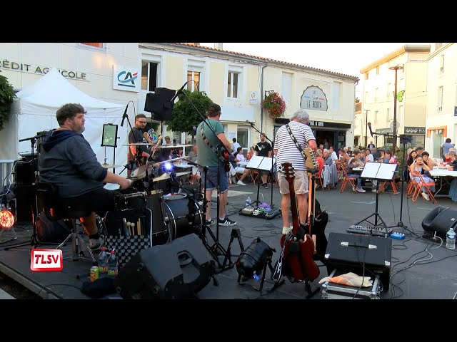 Luçon. Les Jeudis de l'été, le rendez-vous des concerts de plein air