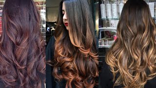 Hair Highlights 33 Global Hair Highlights for Indian Hair  Skin Texture   ShowStopper Salon