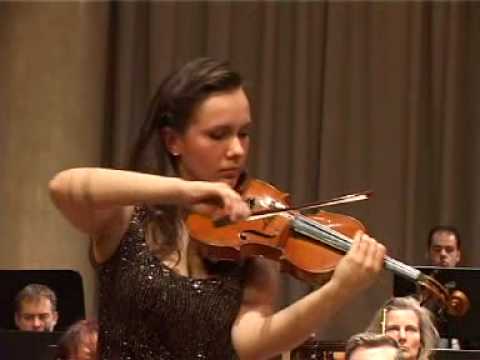 Tchaikovsky violin concerto. Maria Azova - violin