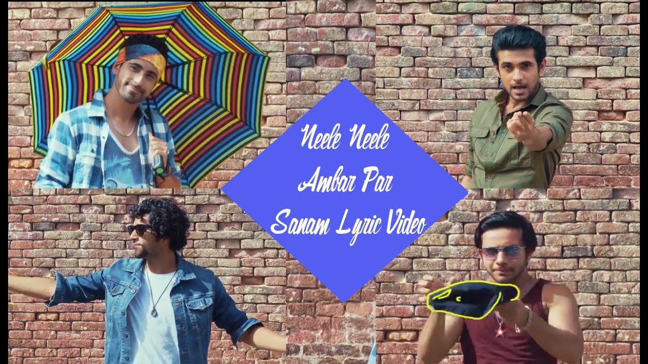 Neele ambar par lyrics