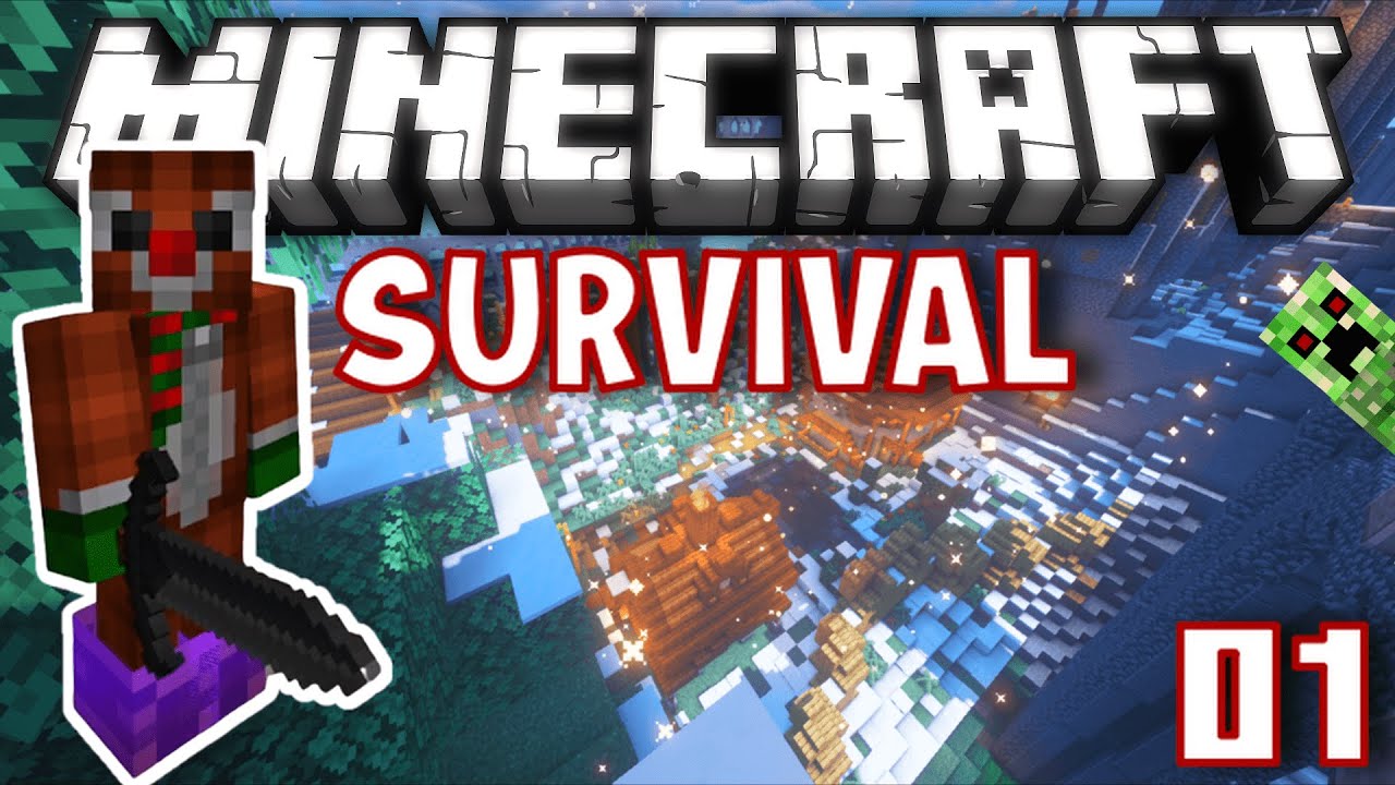 THIS IS SO HARD | Minecraft 1.18 | Survival Lets Play | Ep. 1 # ...