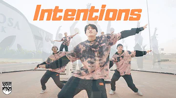 Justin Bieber - INTENTIONS ft. Quavo | Hoà Knine & Bum Đặng Choreography | GAMEON CREW