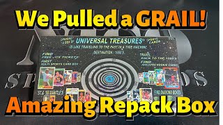 The Coolest Repack Box I’ve Ever Opened - Universal Treasures Box 2022
