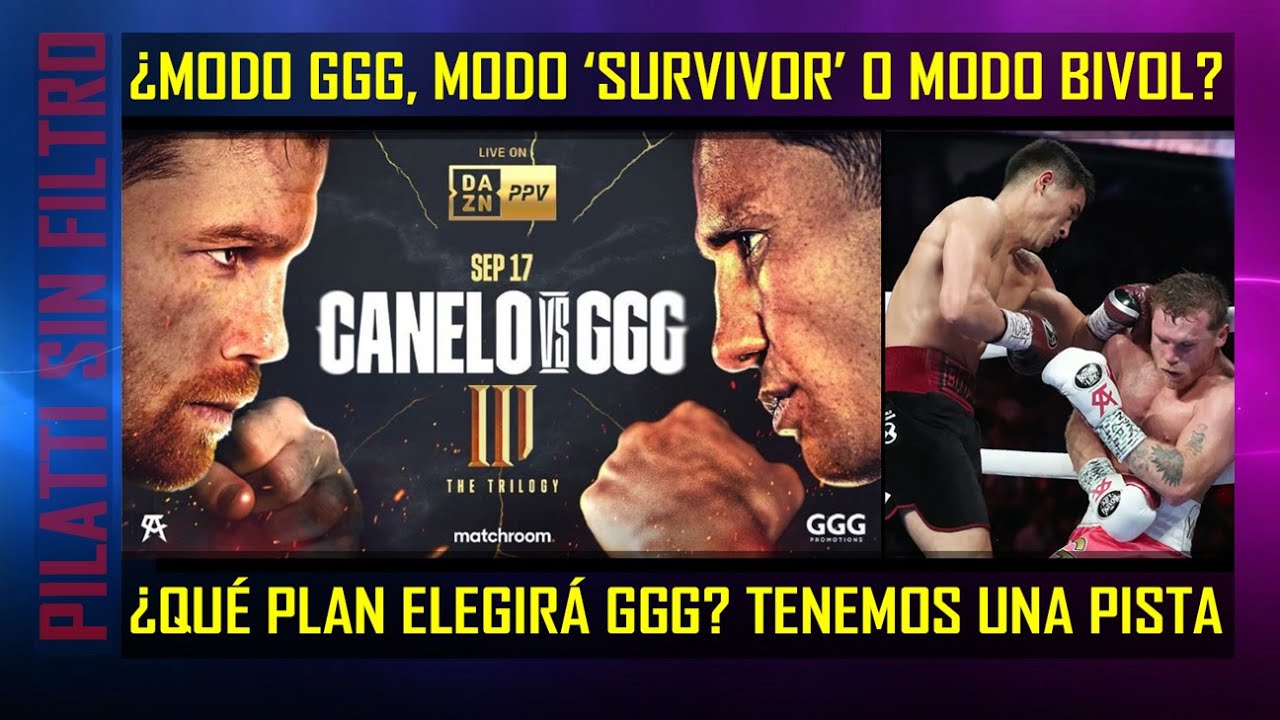 CANELO GGG On September 17th // DAZN escapeauthority