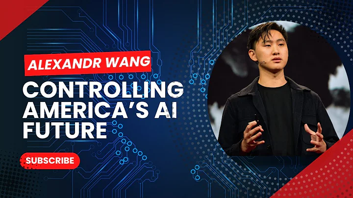 The 25-Year-Old Controlling America’s AI Future | Alexandr Wang