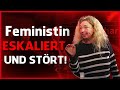 Skandal abgewendet! Feministin stürmt hart aber fair - Analyse