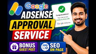 Google Adsense Approval Service - Bonus Guest Post - SEO On Page