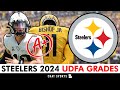 Steelers udfa grades all udfas that signed with pittsburgh after the 2024 nfl draft