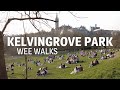 Walking Through Kelvingrove Park - Glasgow Scotland | March 2022