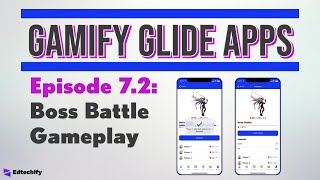 Gamify Glide Apps Reboot #7.2: Boss Battle Game Play screenshot 2