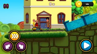 Motu Patlu Scooter Racing New Game | how to motu patlu game screenshot 1