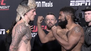 UFC Vegas 90 FACE-OFFS: Brendan Allen vs Chris Curtis