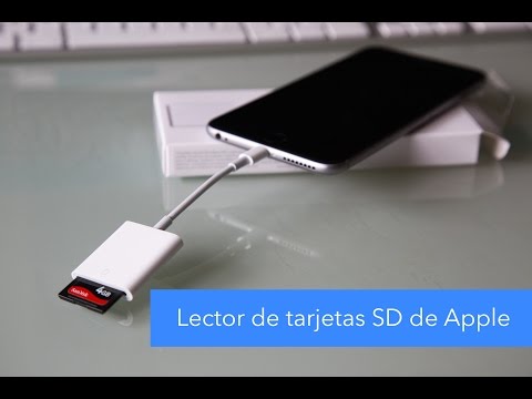 Video: ¿Puedo agregar una tarjeta SD al iPad?