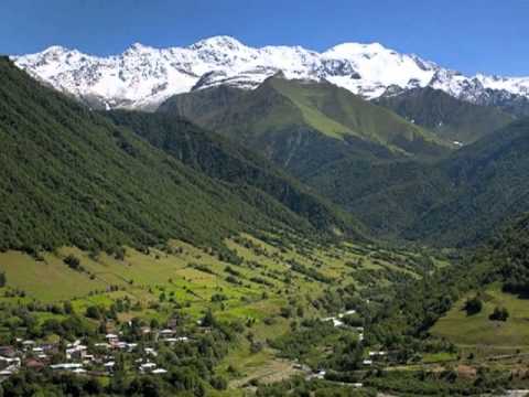 მაყრული Lechkhumuri maqruli (Georgian wedding song from Lechkhumi region) sung by US women's choir
