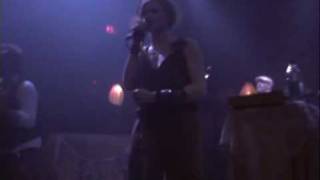 A Camp - Frequent Flyer - Nina Persson of The Cardigans Live