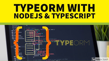 Node JS with Typescript & TypeORM Mysql #01