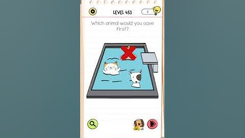 Brain Test All Star Level 453 Walkthrough