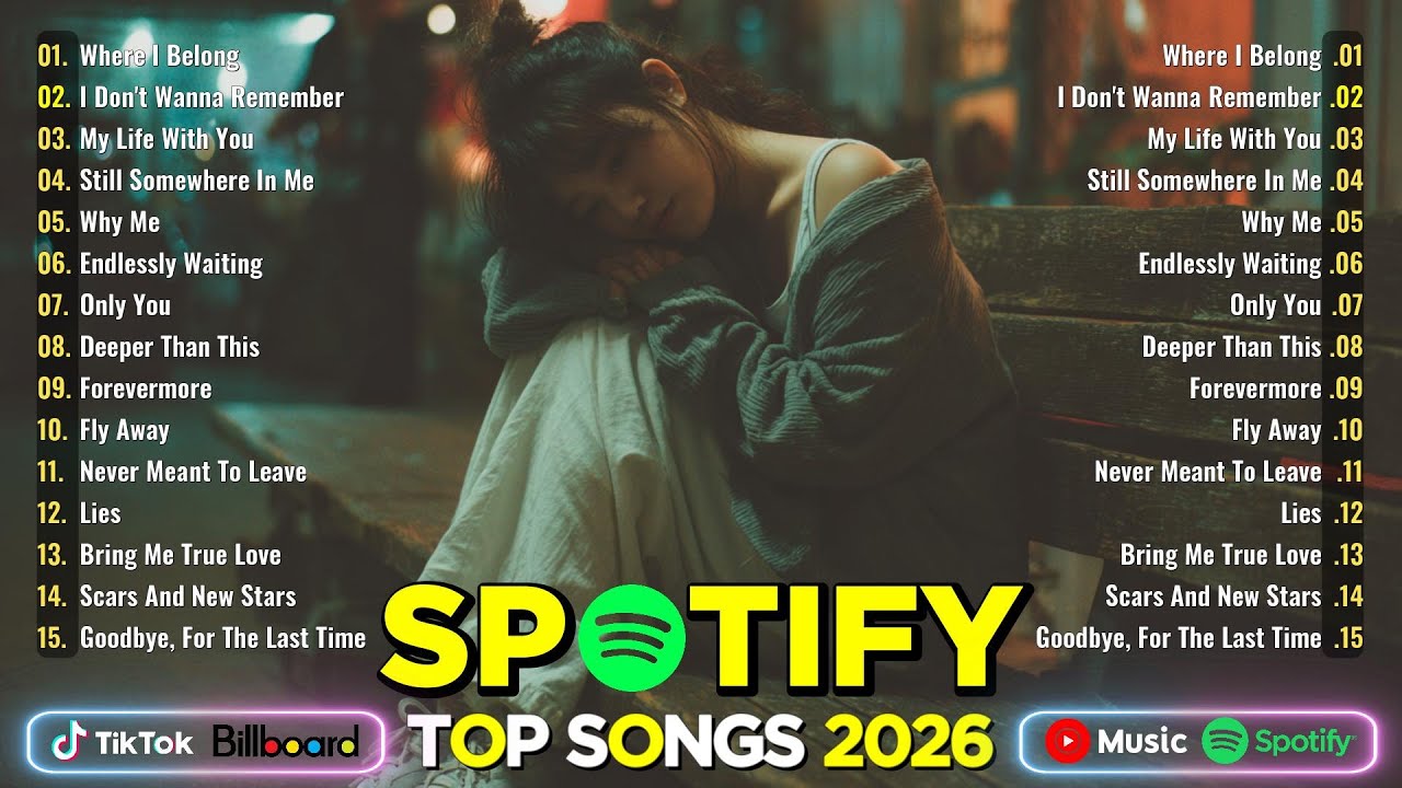 Top Pop Songs Playlist 2026 🔥 Ellie Goulding, Ruth B, Christina Perri, Dua Lipa, Sia, Adele