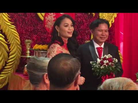 Lễ đón dâu tại nhà gái