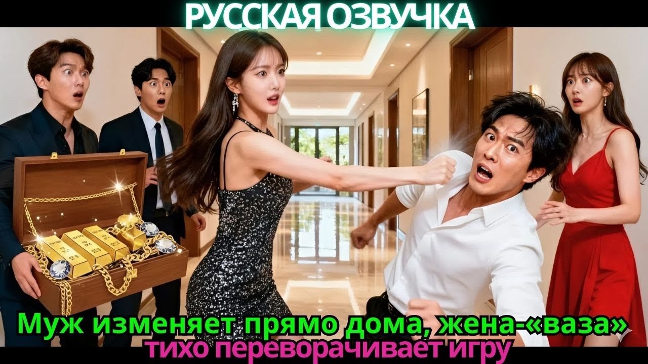 Муж изменяет прямо дома, жена-«ваза» тихо переворачивает игру
