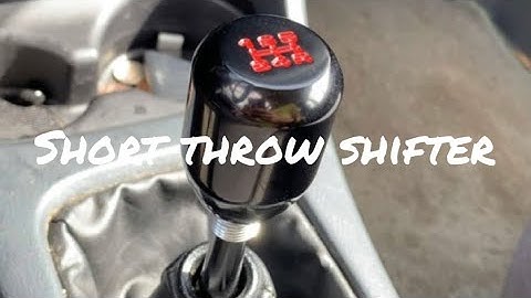 1998 honda civic short throw shifter