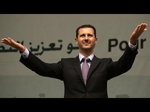 Башар Асад: 14 лет у власти