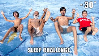 SURVIVING ICE CHALLENGE - 30 Degree 🥶 Virender Singh