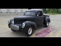 1941 Willys Pickup Hotrod