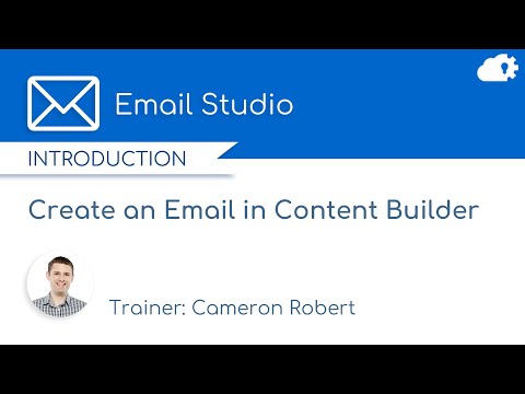 How to build an email using Content Builder in Salesforce Marketing Cloud
