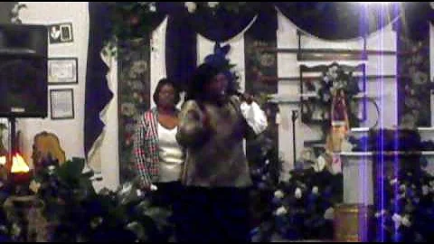 Bishop JoAnn T. Hooper sings, "Without God."