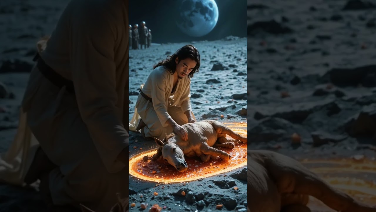 BELIEVE IN GOD | Jesus Touches the Horse… And It Breathes Again ✨  