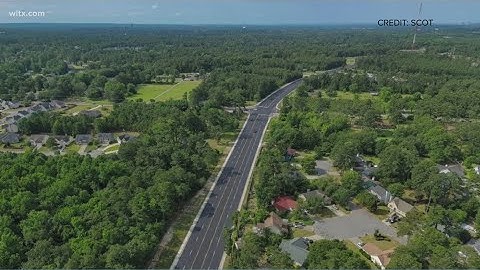 Another section of Hard Scrabble road open
