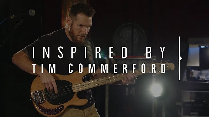 Ernie Ball Music Man: Inspired By Tim Commerford