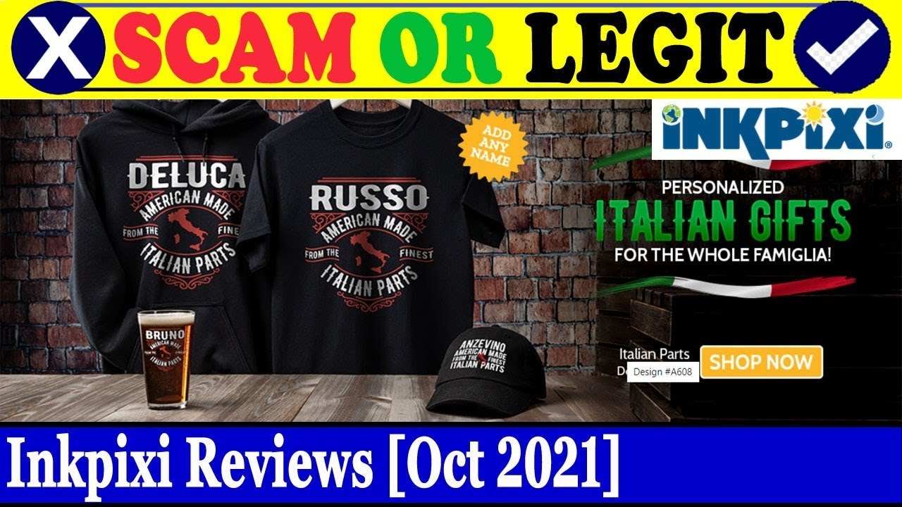 Is Inkpixi Legit or Scam? (Oct 2021) Watch | Inkpixi Reviews Scam