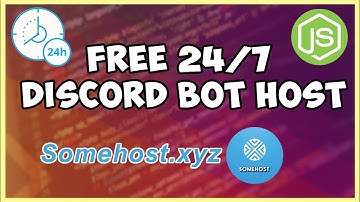 HOW TO HOST YOUR DISCORD BOT 24/7 FOR FREE WITH SOMEHOST!  [2021]