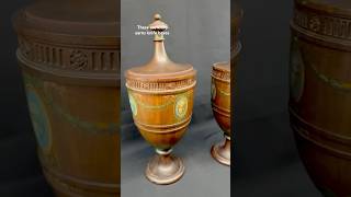 What is a Cutlery Urn? 👻 #art #history #antique #thrifting #scary #funny #fyp #story