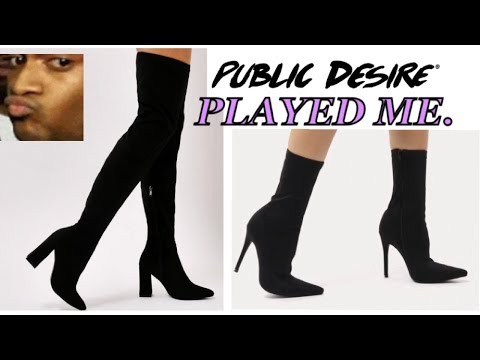 public desire shoes