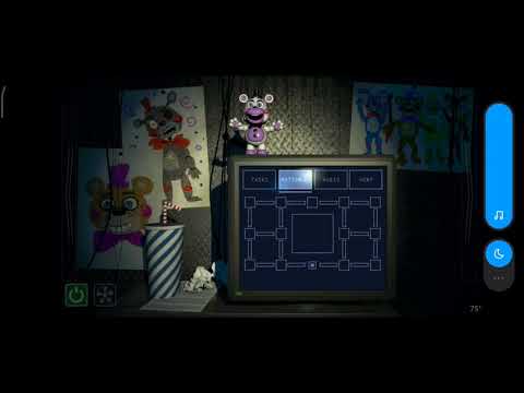 ექსკლუზიური ვიდეო. ვთამაშობ fnaf 6