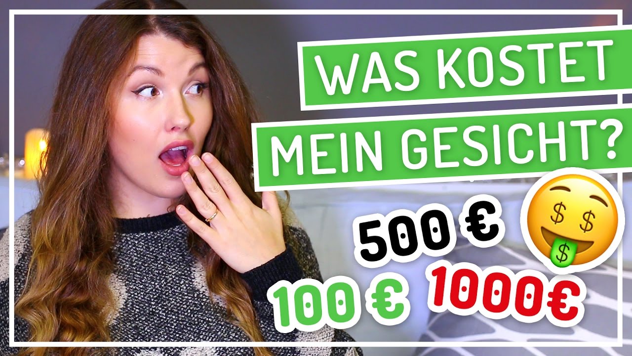 Wie Viel Kostet Meine Schwester Wie viel kostet mein Gesicht? MAKEUP ROUTINE #TypischSissi - YouTube