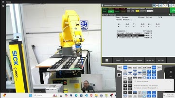 programar USER FRAME  en FANUC.