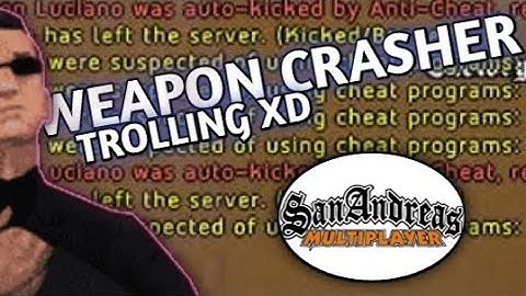 [SAMP] KICK ANY PLAYERS ON SAMP USING COMBAT PI$TOL WEAPON (CLEO*)