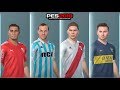 SUPERLIGA ARGENTINA | TODAS LAS CARAS/STATS JUGADORES || PES 2019