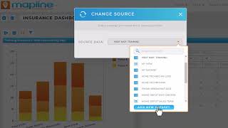 Change Data Source in Mapline