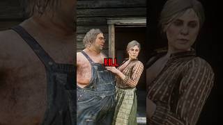 Never Ever Kill His Sister in RDR2, Seriously 😳 #rdr2 #shorts #reddeadredemption